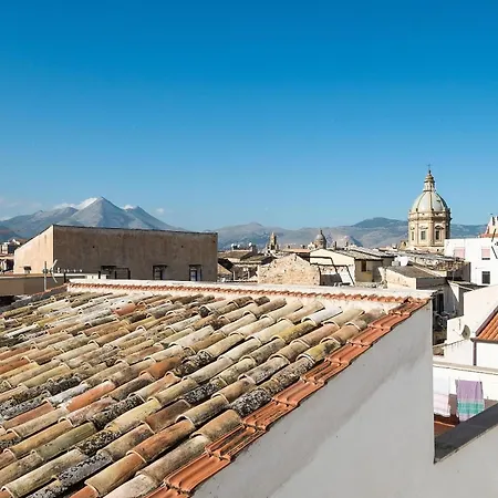 Penthouse Im Zentrum Von Palermo