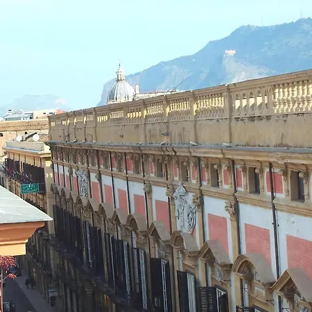 Apartamento Penthouse Im Zentrum Von Palermo